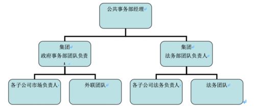 某企业政府事务 公共事务部拟建初步方案