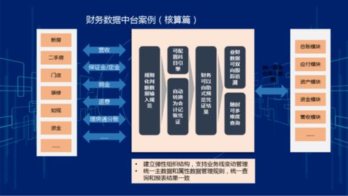 集团企业财务数据中台系统建设方案