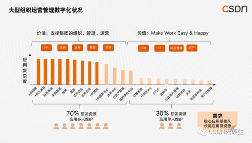 阿里巴巴余军 钉钉宜搭低代码实践之路